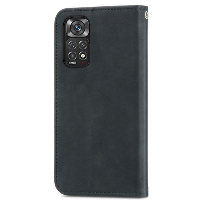 Flip Futrola Xiaomi Redmi Note 11 / 11S Kožna Futrola Efekt Vintage Kože