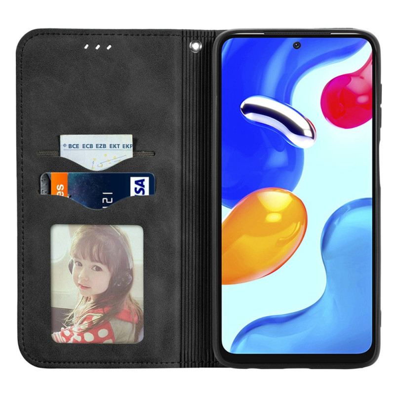 Flip Futrola Xiaomi Redmi Note 11 / 11S Kožna Futrola Efekt Vintage Kože