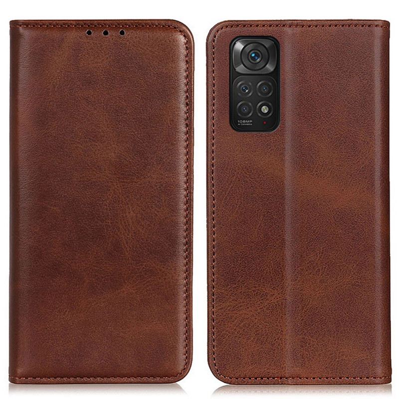 Flip Futrola Xiaomi Redmi Note 11 / 11S Kožna Futrola Elegance Split Koža