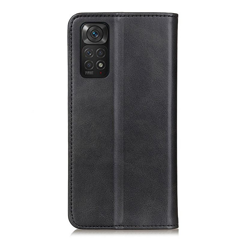 Flip Futrola Xiaomi Redmi Note 11 / 11S Kožna Futrola Elegance Split Koža