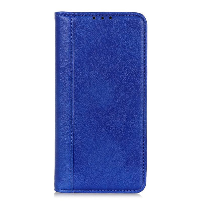 Flip Futrola Xiaomi Redmi Note 11 / 11S Kožna Futrola Elegance Split Litchi Koža