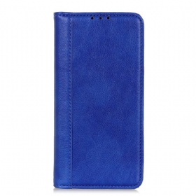 Flip Futrola Xiaomi Redmi Note 11 / 11S Kožna Futrola Elegance Split Litchi Koža