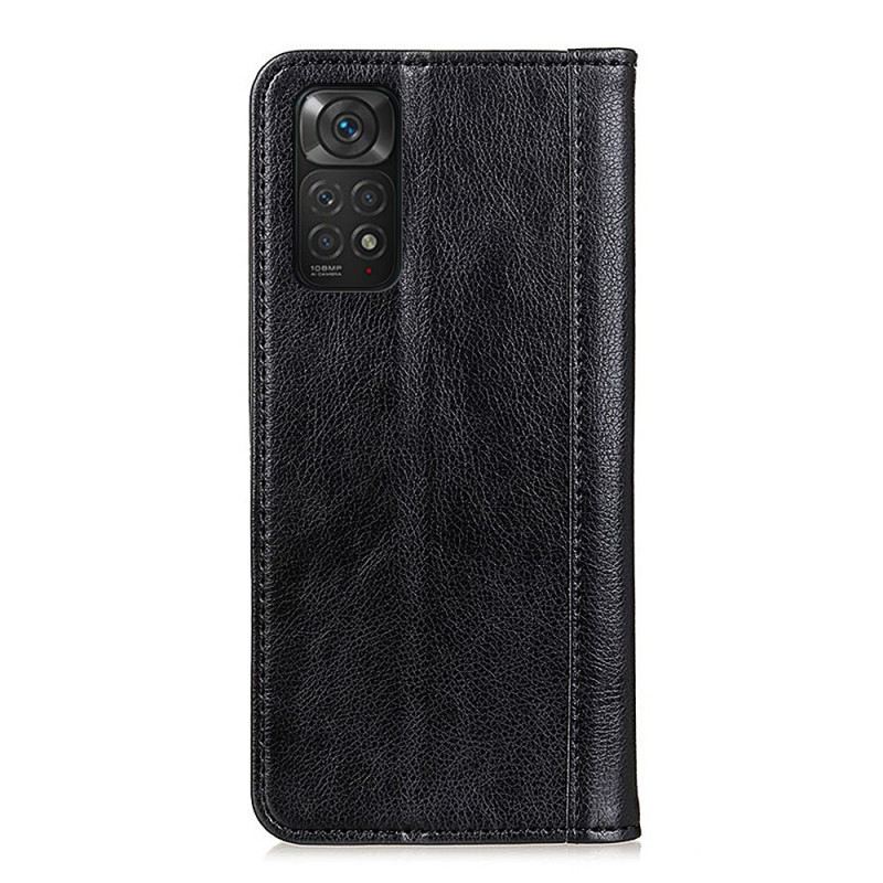 Flip Futrola Xiaomi Redmi Note 11 / 11S Kožna Futrola Elegance Split Litchi Koža