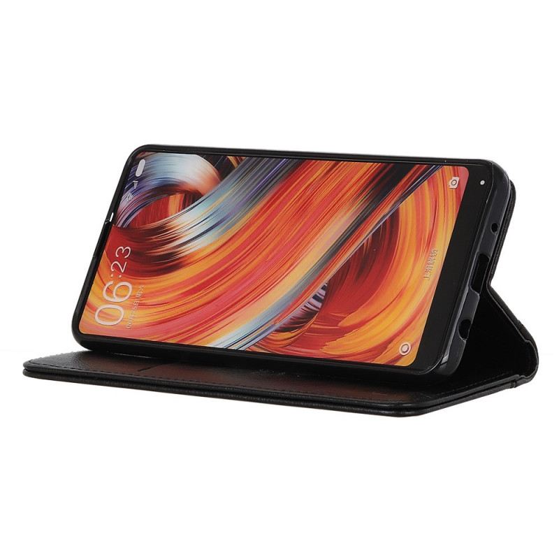 Flip Futrola Xiaomi Redmi Note 11 / 11S Kožna Futrola Elegance Split Litchi Koža