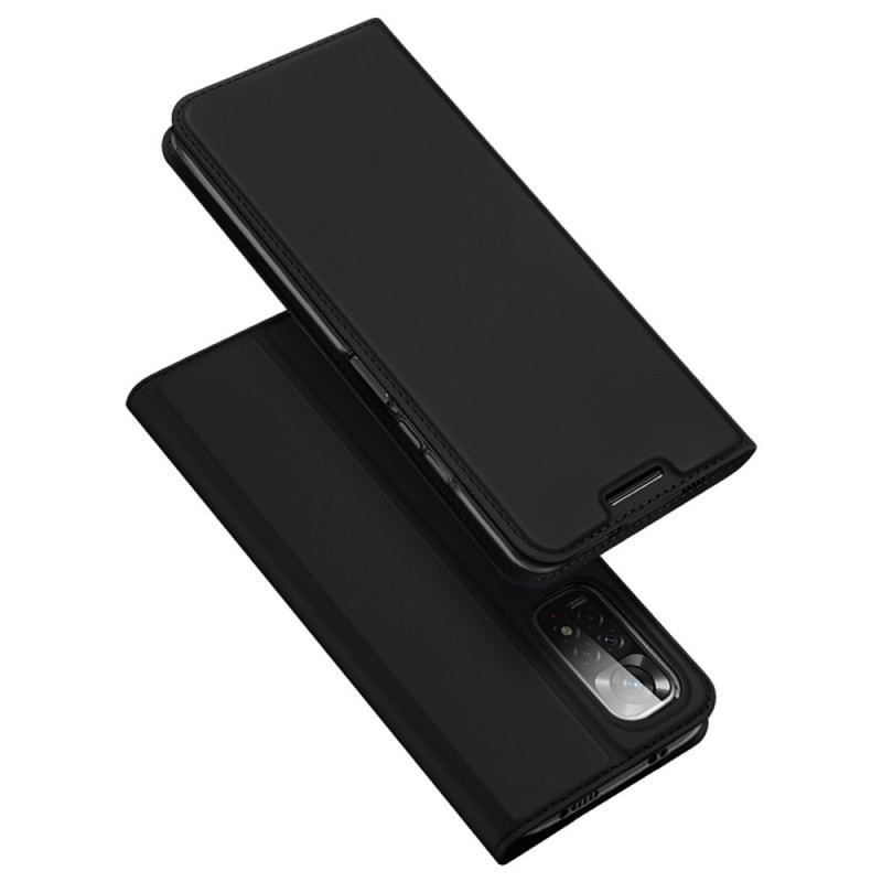 Flip Futrola Xiaomi Redmi Note 11 / 11S Kožna Futrola Skin Pro Dux Ducis