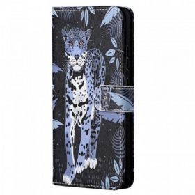 Flip Futrola Xiaomi Redmi Note 11 / 11S Leopard S Remenčićima