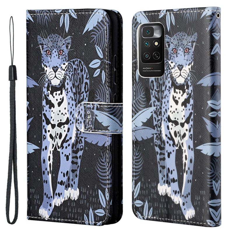 Flip Futrola Xiaomi Redmi Note 11 / 11S Leopard S Remenčićima