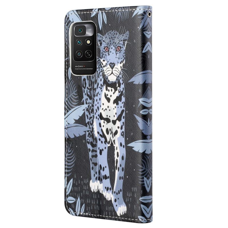 Flip Futrola Xiaomi Redmi Note 11 / 11S Leopard S Remenčićima