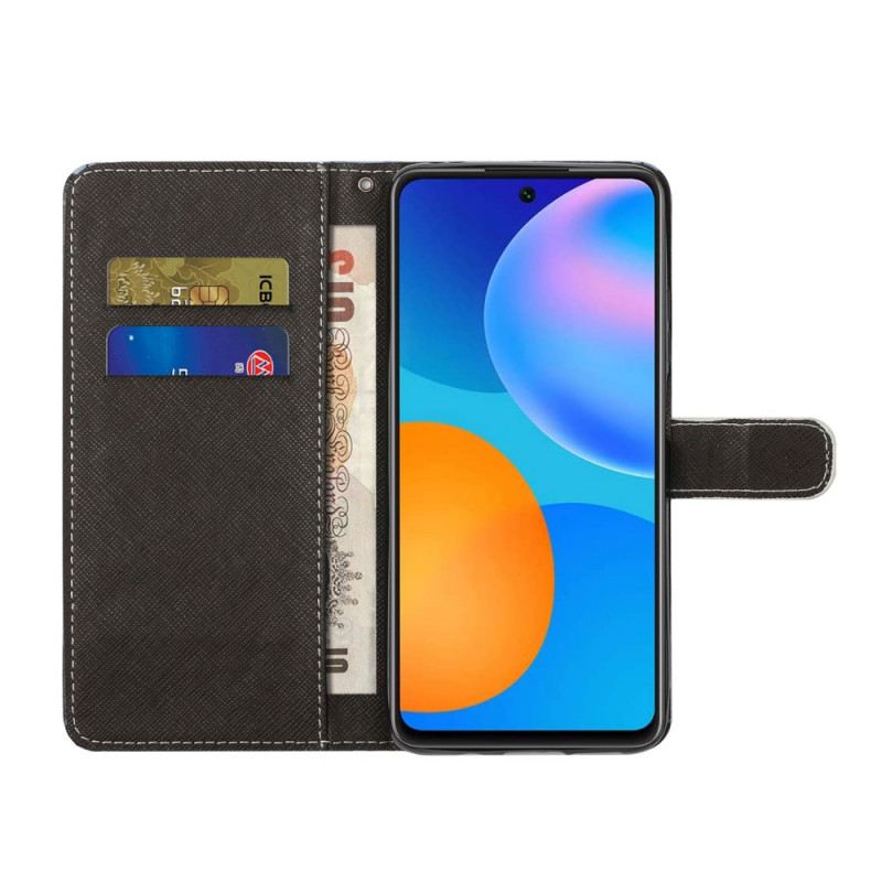 Flip Futrola Xiaomi Redmi Note 11 / 11S Leopard S Remenčićima