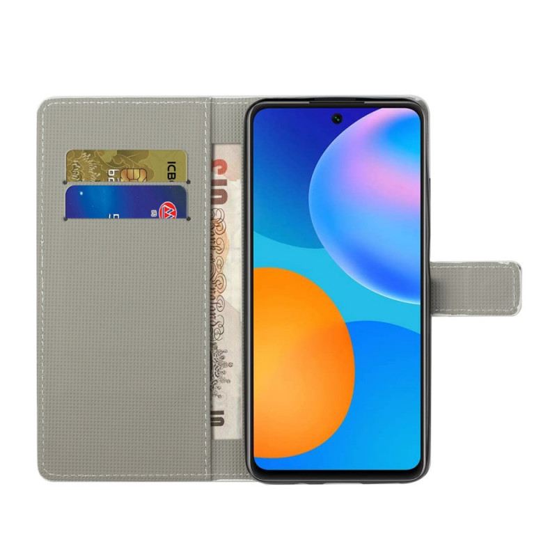 Flip Futrola Xiaomi Redmi Note 11 / 11S Leptiri I Cvijeće