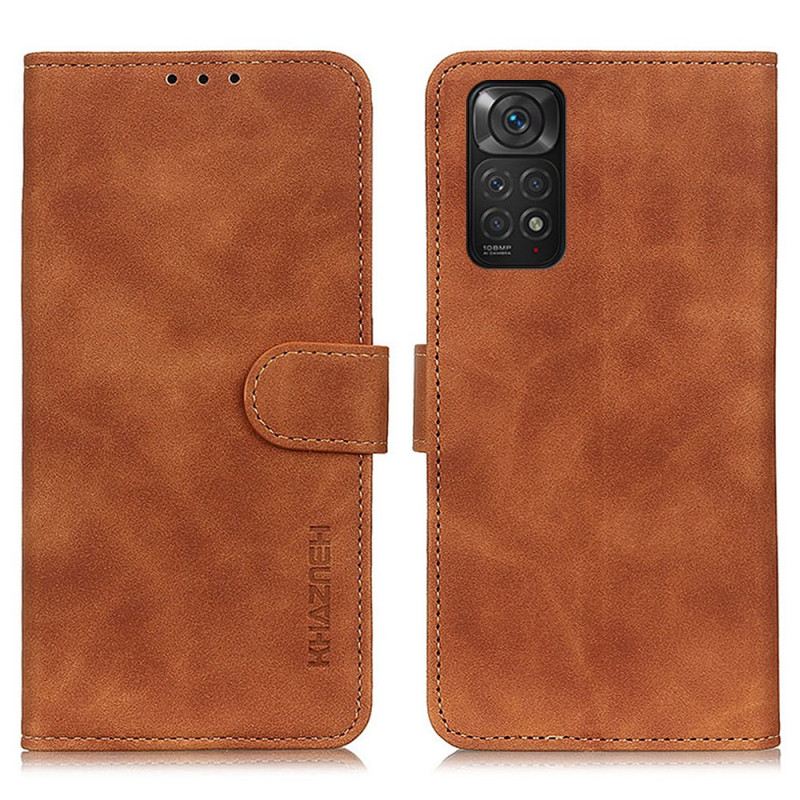 Futrola Xiaomi Redmi Note 11 / 11S Khazneh Vintage Efekt Kože