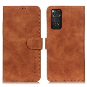 Futrola Xiaomi Redmi Note 11 / 11S Khazneh Vintage Efekt Kože