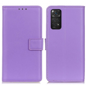 Futrola Xiaomi Redmi Note 11 / 11S Obična Umjetna Koža