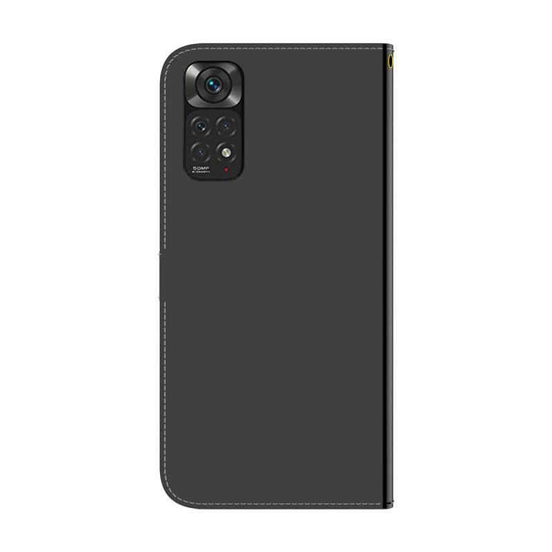 Futrola Xiaomi Redmi Note 11 / 11S Poklopac Ogledala Od Umjetne Kože