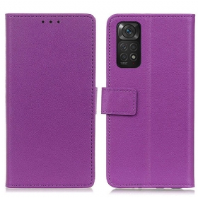 Futrola Xiaomi Redmi Note 11 / 11S Premium Lychee Umjetna Koža