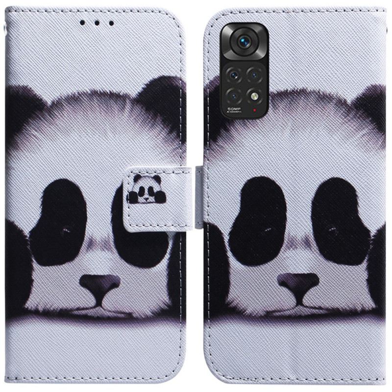 Kožna Futrola Xiaomi Redmi Note 11 / 11S Panda