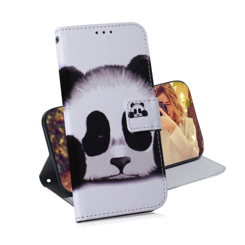 Kožna Futrola Xiaomi Redmi Note 11 / 11S Panda