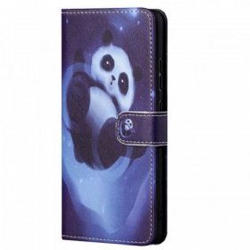 Kožna Futrola Xiaomi Redmi Note 11 / 11S Panda Svemir