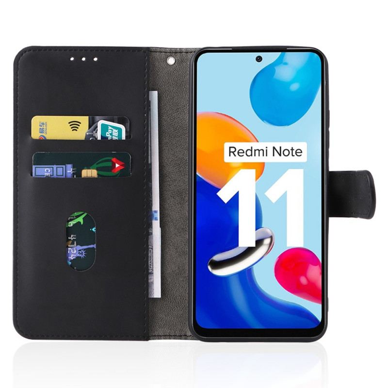 Kožna Futrola Xiaomi Redmi Note 11 / 11S Skin-touch S Uzicom