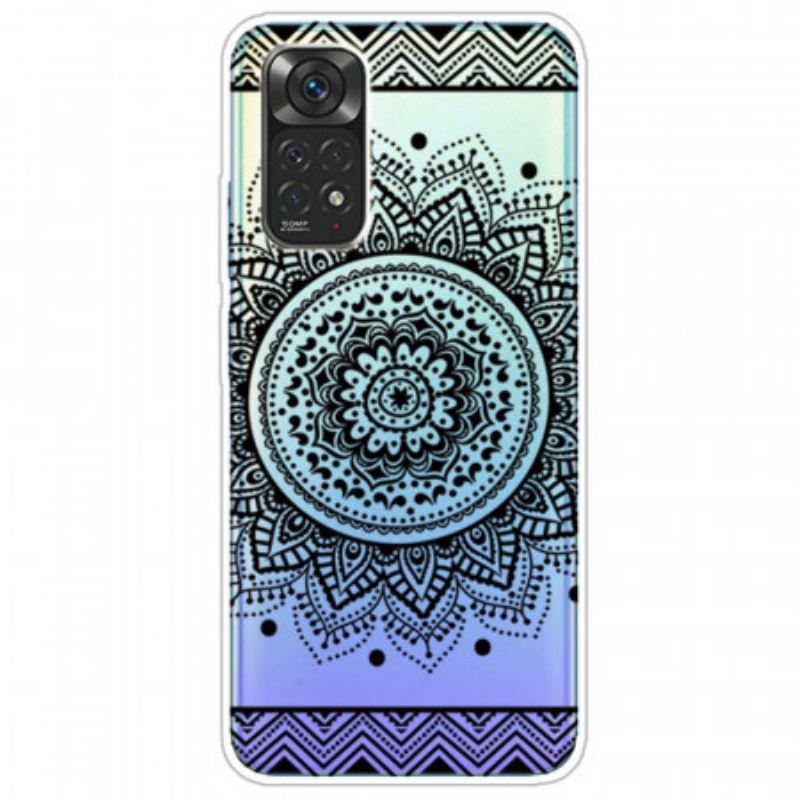 Maskica Xiaomi Redmi Note 11 / 11S Bešavna Cvjetna Mandala