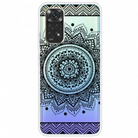 Maskica Xiaomi Redmi Note 11 / 11S Bešavna Cvjetna Mandala