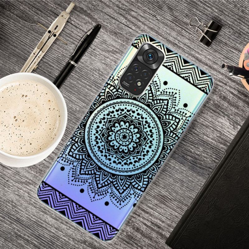 Maskica Xiaomi Redmi Note 11 / 11S Bešavna Cvjetna Mandala