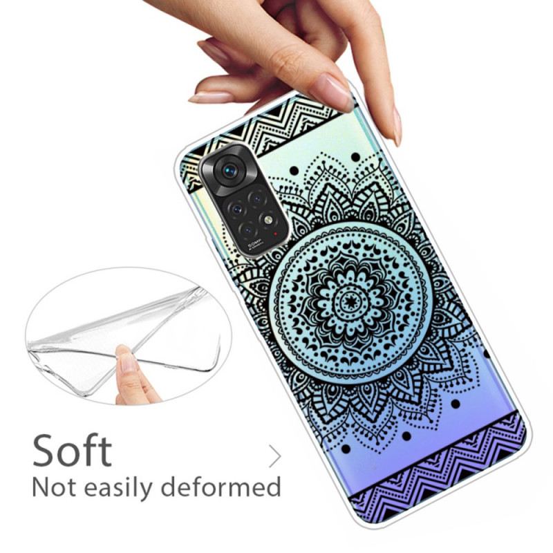 Maskica Xiaomi Redmi Note 11 / 11S Bešavna Cvjetna Mandala