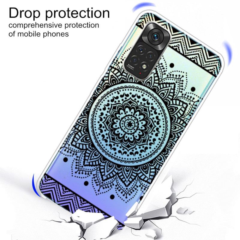 Maskica Xiaomi Redmi Note 11 / 11S Bešavna Cvjetna Mandala