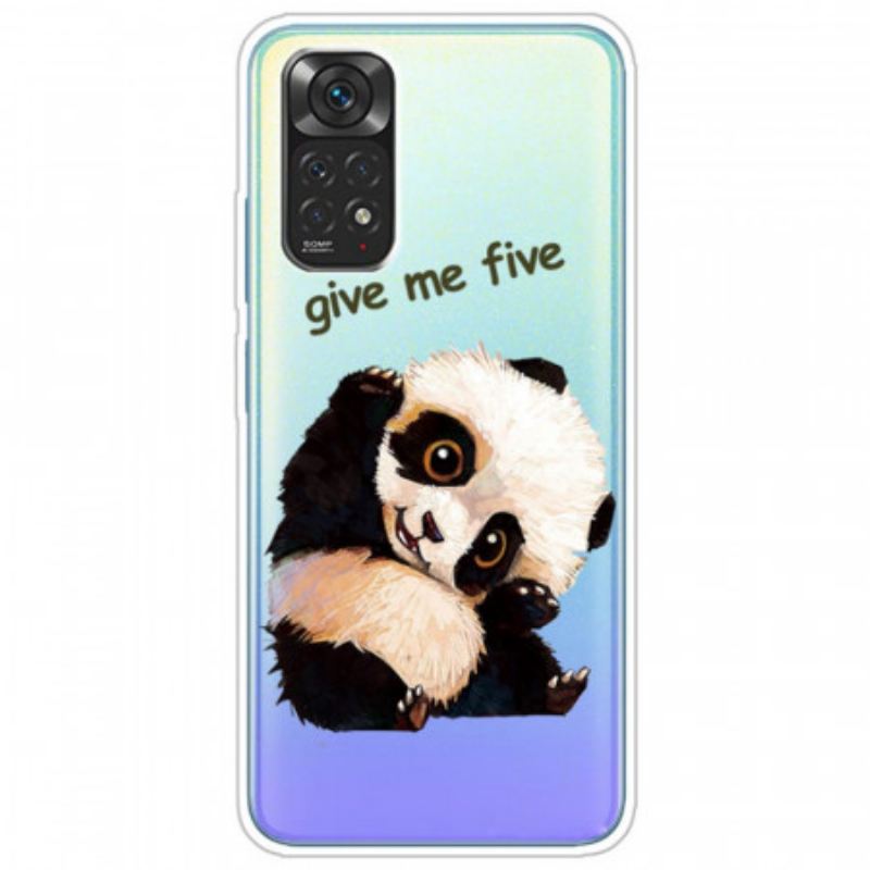 Maskica Xiaomi Redmi Note 11 / 11S Bešavna Panda. Daj Mi Pet