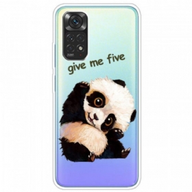 Maskica Xiaomi Redmi Note 11 / 11S Bešavna Panda. Daj Mi Pet