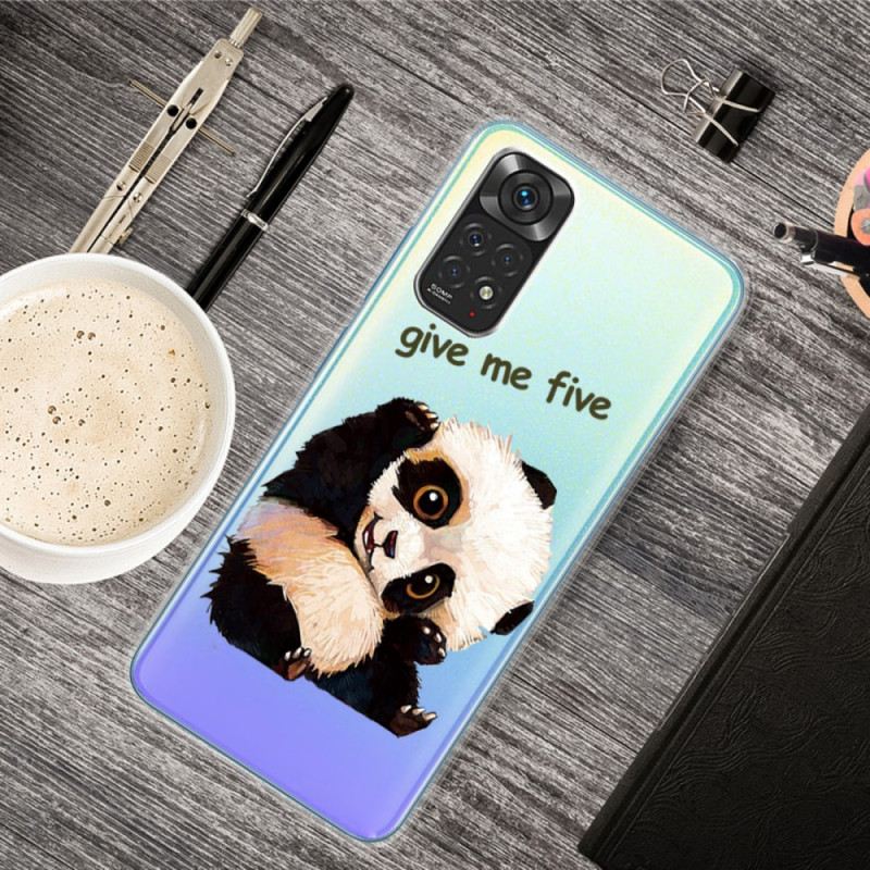 Maskica Xiaomi Redmi Note 11 / 11S Bešavna Panda. Daj Mi Pet