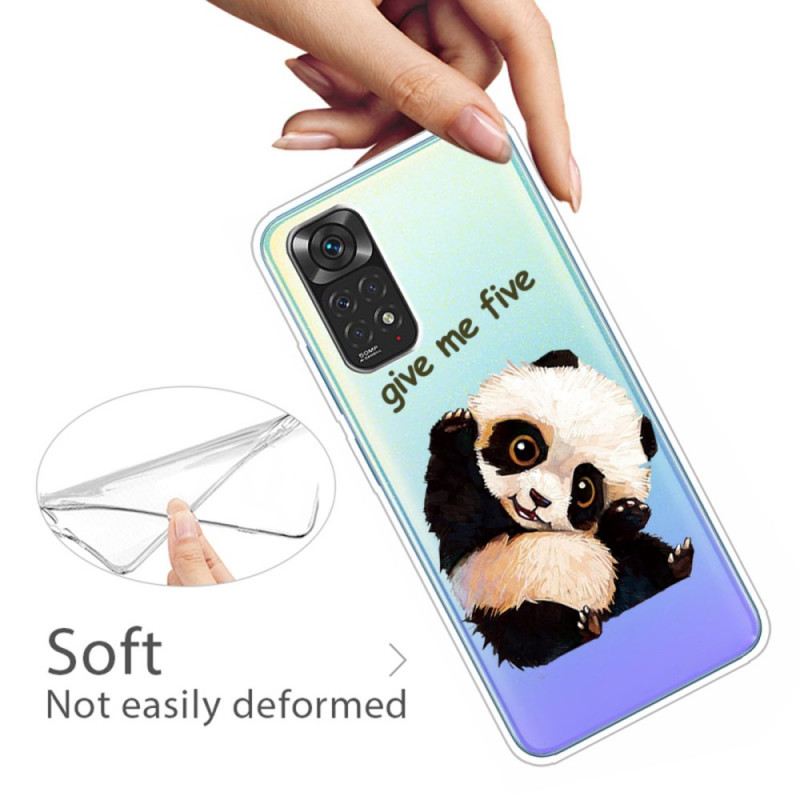 Maskica Xiaomi Redmi Note 11 / 11S Bešavna Panda. Daj Mi Pet