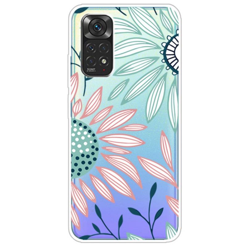 Maskica Xiaomi Redmi Note 11 / 11S Bešavni Cvijet