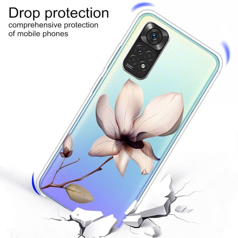 Maskica Xiaomi Redmi Note 11 / 11S Bešavni Cvijet