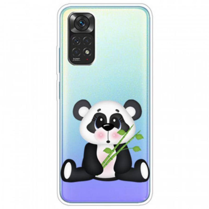 Maskica Xiaomi Redmi Note 11 / 11S Besprijekorna Tužna Panda