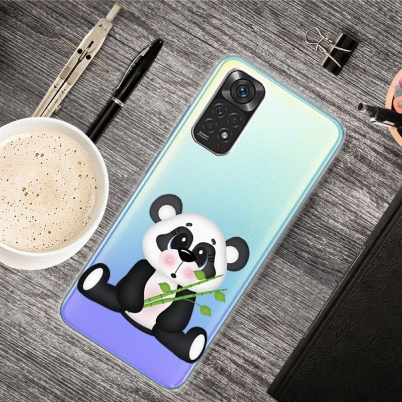 Maskica Xiaomi Redmi Note 11 / 11S Besprijekorna Tužna Panda