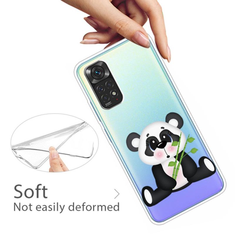 Maskica Xiaomi Redmi Note 11 / 11S Besprijekorna Tužna Panda