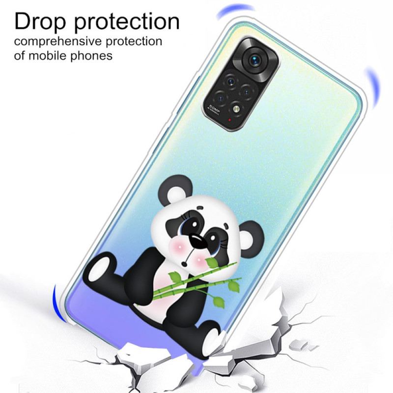 Maskica Xiaomi Redmi Note 11 / 11S Besprijekorna Tužna Panda