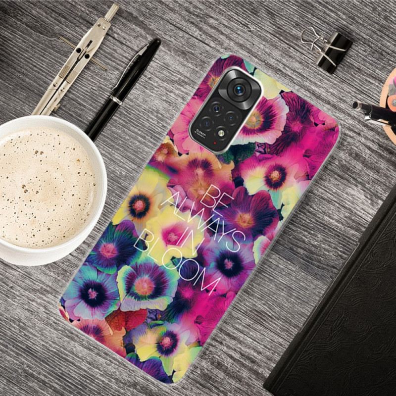 Maskica Xiaomi Redmi Note 11 / 11S Budite Uvijek U Cvatu