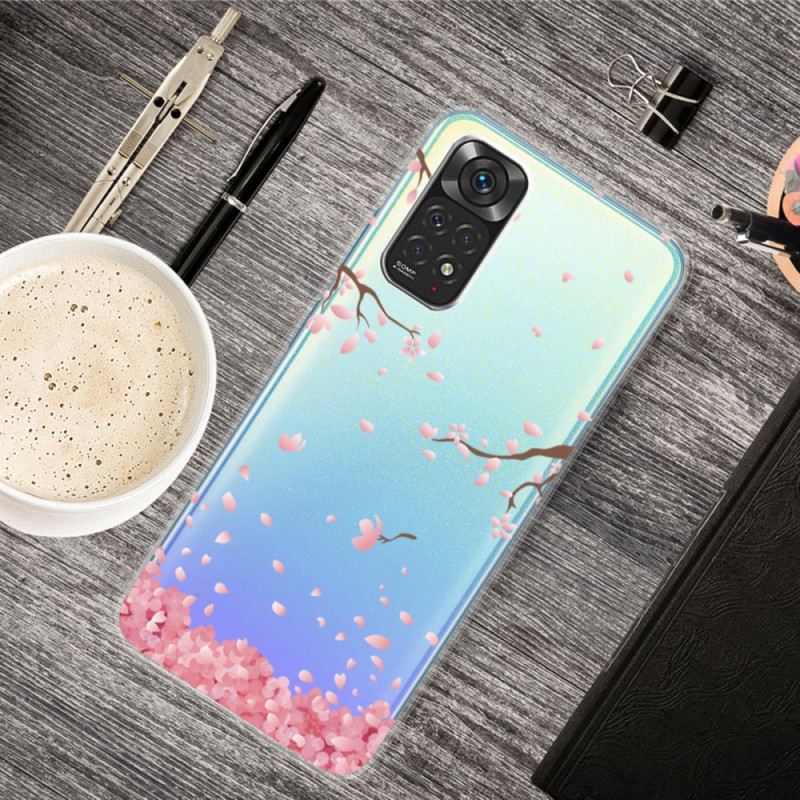 Maskica Xiaomi Redmi Note 11 / 11S Cvjetne Grane