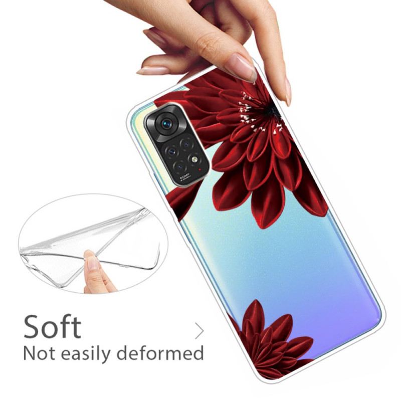 Maskica Xiaomi Redmi Note 11 / 11S Divlje Cvijeće