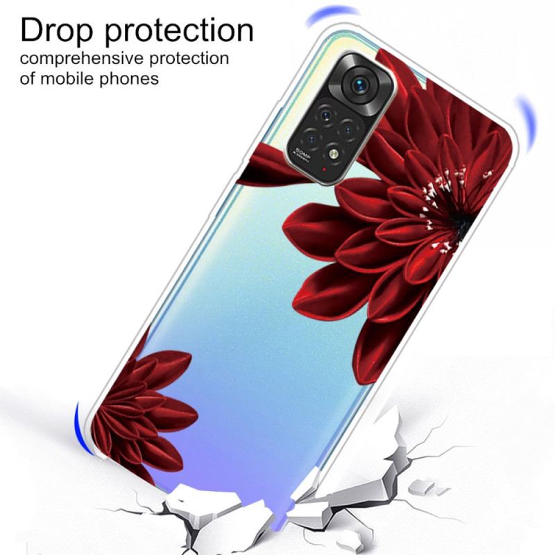 Maskica Xiaomi Redmi Note 11 / 11S Divlje Cvijeće