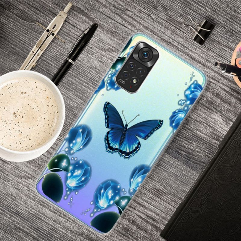 Maskica Xiaomi Redmi Note 11 / 11S Divlji Leptiri