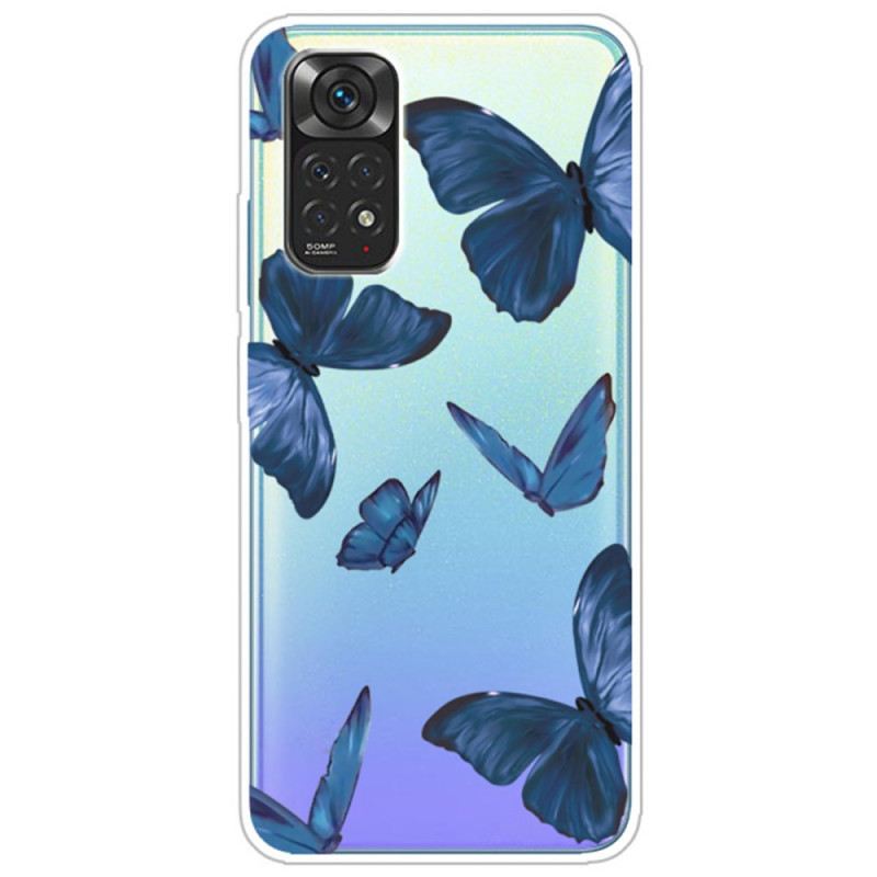 Maskica Xiaomi Redmi Note 11 / 11S Divlji Leptiri