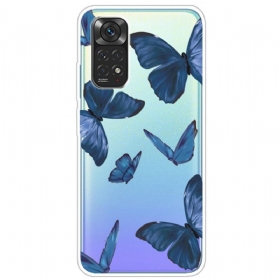 Maskica Xiaomi Redmi Note 11 / 11S Divlji Leptiri