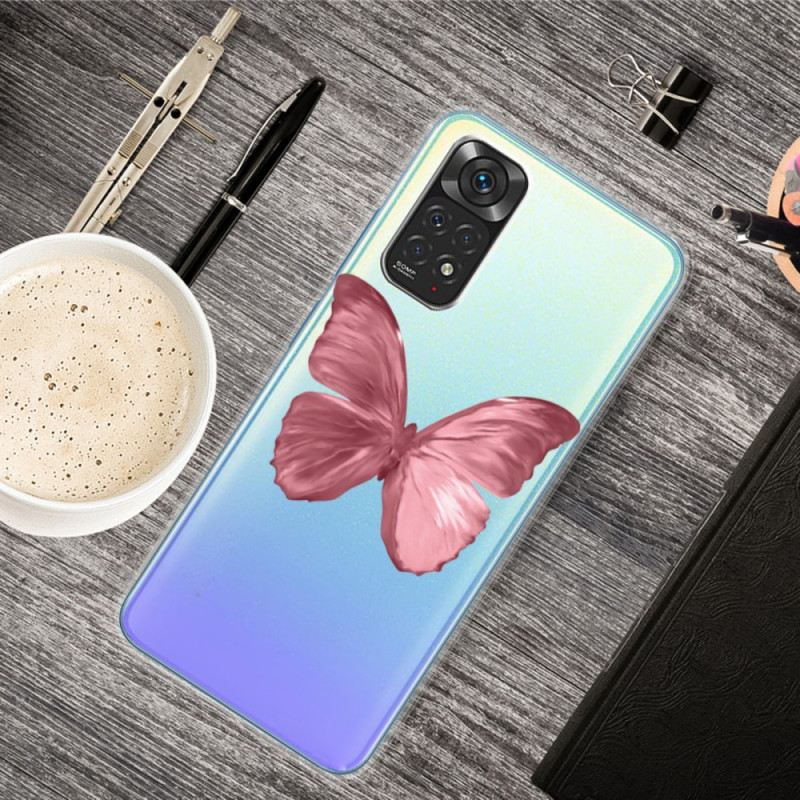 Maskica Xiaomi Redmi Note 11 / 11S Divlji Leptiri