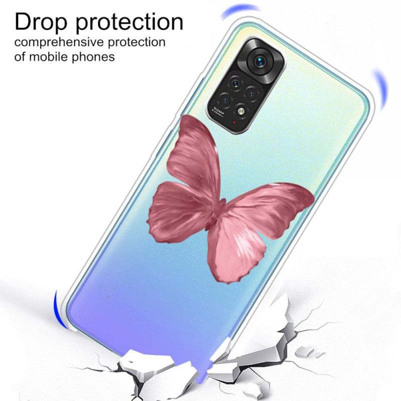 Maskica Xiaomi Redmi Note 11 / 11S Divlji Leptiri