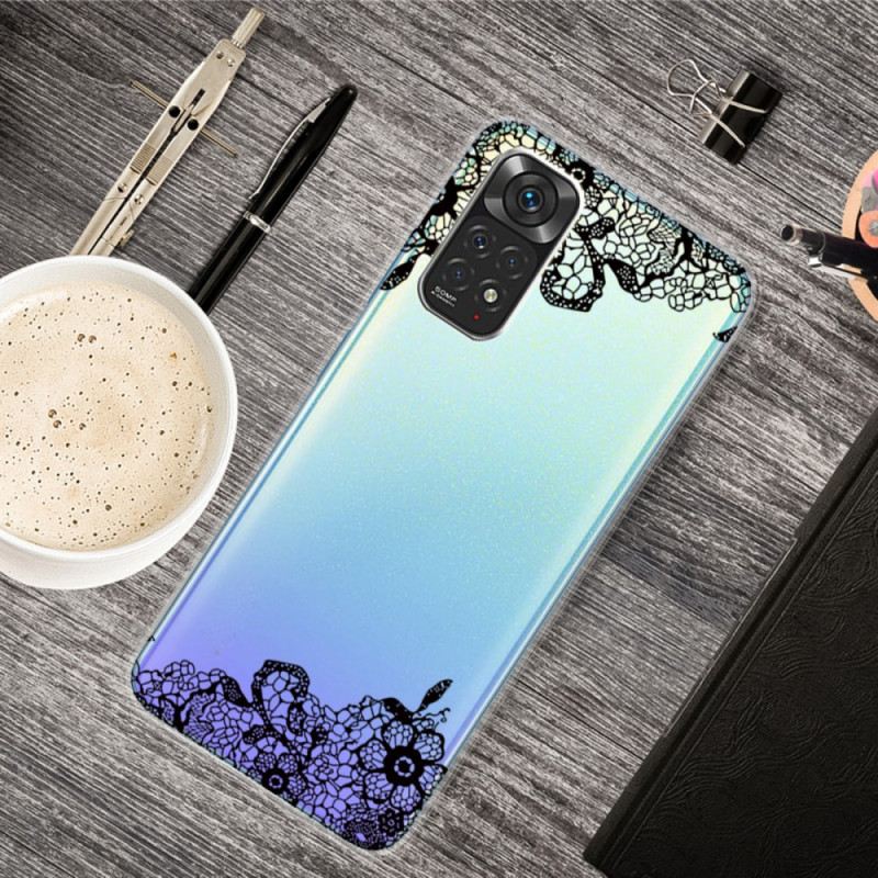 Maskica Xiaomi Redmi Note 11 / 11S Fina Čipka