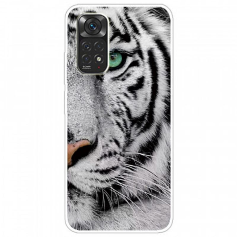 Maskica Xiaomi Redmi Note 11 / 11S Fleksibilni Tigar