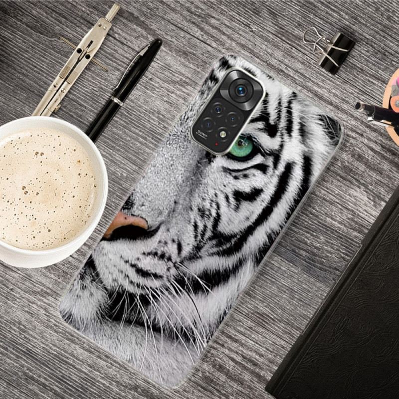 Maskica Xiaomi Redmi Note 11 / 11S Fleksibilni Tigar